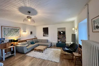 Image de Duplex rénové pour 14 pers, avec balcon et parking