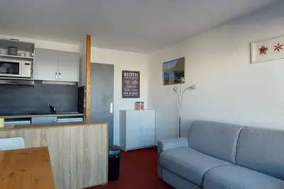 Image de Appartement 2 pièces avec piscine, proche télécabine aux Arcs 1800