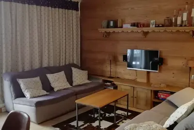 Image de Charmant duplex 4 pièces, 10 pers, pieds des pistes, WiFi, parking optionnel