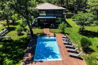 Image de Splendide Villa Takapuna (océan et golf), Moliets (10 couchages)