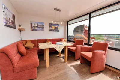 Image de 3-zimmer Maisonette-appartement mit Blick Ăśber das Cuxland