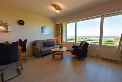 Image de 1-zimmer-ferienappartement mit Super Seesicht und Eigenem Strandkorb