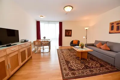 Image de GroĂźzĂĽgiges 2-zimmer-appartement in der Residenz Passat