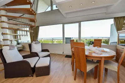 Image de 2 Zimmer Penthouse-wohnung mit Panorama-seesicht