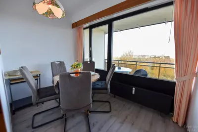 Image de 3-zimmer Appartement mit GroĂźem Balkon und Blick zum Weltschifffahrtsweg