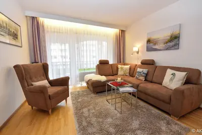 Image de Liebevoll Eingerichtete 3-zimmer-ferienwohnung im Haus Strandnixe in Döse