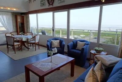 Image de Aussicht auf den Weltschifffahrtsweg und das Unesco Weltnaturerbe Wattenmeer