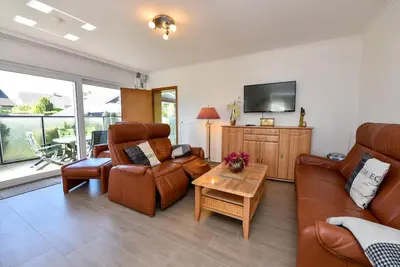 Image de Ruhig Gelegenes Ferienhaus in Cuxhaven-döse