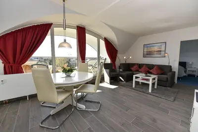 Image de 2 Zimmer \"lotsen-suite\" zur Sonnenseite im 4. og Haus Deichgraf