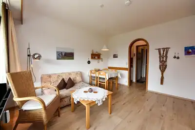 Image de 1-zimmer Appartement im 1. Og mit Südbalkon und Strandkorb