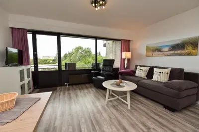 Image de Freundliches 2-zimmer Ferienappartement in Erster Reihe Hinter dem Deich