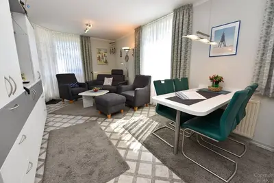 Image de Unweit vom Strand Gelegenes 3-zimmer-appartement im Hochparterre