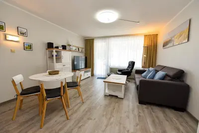Image de Familienfreundliche Ferienwohnung in Absoluter Strandnähe