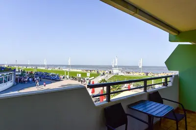 Image de Beautiful lake view towards the island of Neuwerk