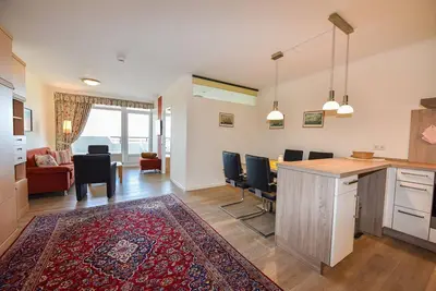 Image de Vacation apartment in the Panorama house with lake view towards Neuwerk island