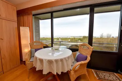 Image de 1 1/2-room apartment in the house Jan Am Strand with wonderful lake view