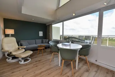 Image de Renovierte Penthouse-wohnung mit Meerblick