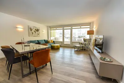 Image de High-quality and spacious apartment in a prime location in Cuxhaven-Duhnen