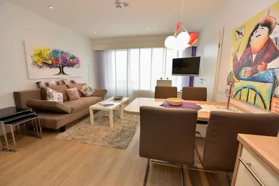 Image de Barrierefreies 2-raum-appartement im Erdgeschoss Haus Jan Am Strand