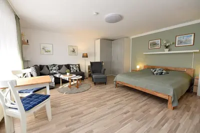 Image de 1-room vacation apartment on the ground floor in the house Lee