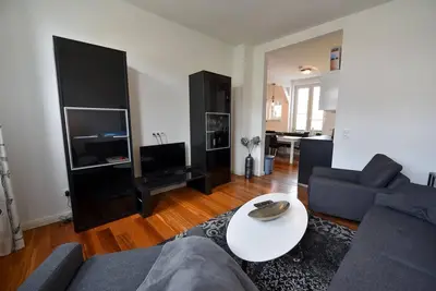 Image de Comfortable vacation apartment Brise 1 with garden, sauna and close to the beach in Cuxhaven