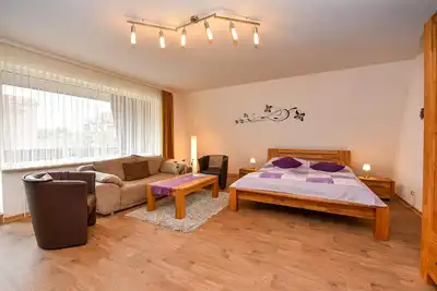 Image de 1-room apartment on the 1st floor in the house Luv