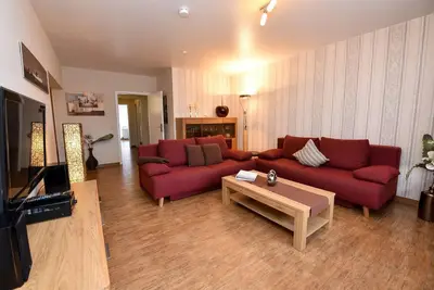 Image de 3-room feel-good vacation apartment on the 1st floor in Haus Luv