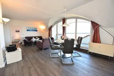 Image de Admiral suite with lake view on the 4th floor in the Deichgraf house