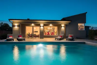 Image de Villa Anton with private swimming pool in a small village near Labin, Istra