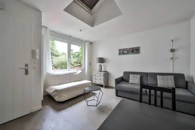 Image de Studio 4p Calme Full Equipped Charonne PereLachese