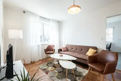 Image de Oma's apartment close to the center of Bad Waltersdorf, 500m from the H2o children's thermal baths