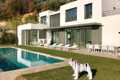 Image de Cozy villa Nice sea view