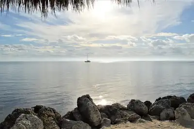 Image de Newly renovated coastal home; Marina, Pools, Lagoon, Bikes, Tiki’s and More!