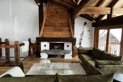 Image de Chalet 18ème rénové dans charmant hameau alpin