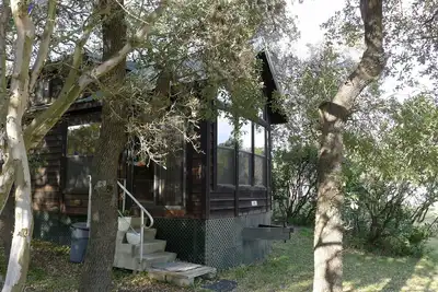 Image de Texas Tiny House with Hill Country Charm