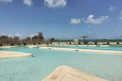 Image de Appartement vue mer, piscine, wifi, salle de gym