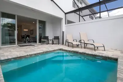 Image de Brand New Pool Villa near Disney