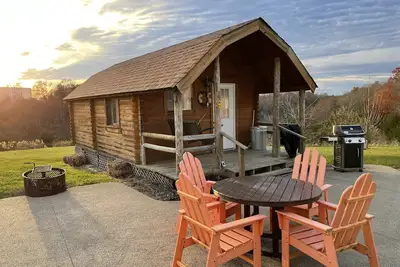 Image de Cozy cabin hideaway with kitchen