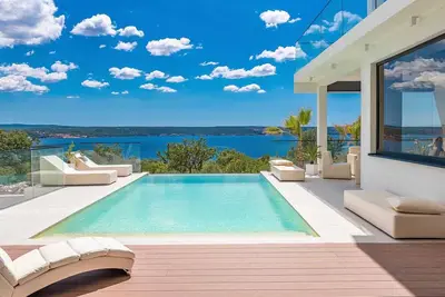 Image de Panoramic sea view Villa Michele with heated infinity pool