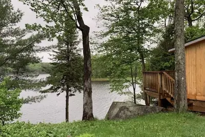 Image de Glamp Muskoka-8 Cabins on Brandy Lake