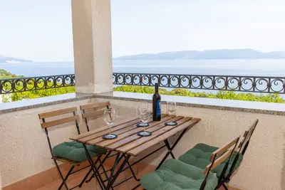 Image de Appartement de vacances avec balcon et belle vue mer