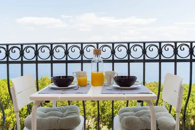 Image de Appartement de vacances avec balcon et belle vue mer