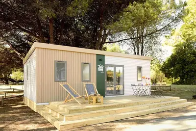 Image de Homeflower Premium 34m² 3 chambres + terrasse semi-couverte 6 personnes