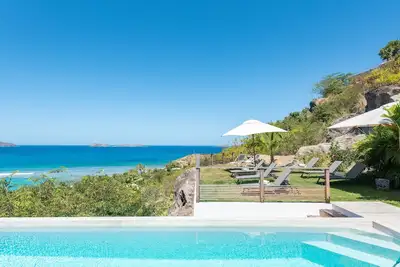 Image de Villa Star | Beach View - Located in Tropical Lorient Beach with Private Pool