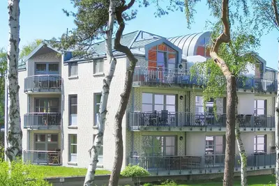 Image de Dünenresidenz - Apartment directly on the beach, balcony with sea view - Dünenresidenz FeWo