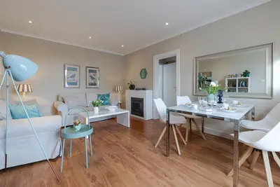 Image de 5th Herzmuschel, 65sqm with 2 bedrooms for 4 people with large roof terrace -