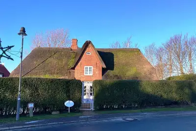 Image de Unterm Reet, 100qm für bis zu 5 Personen - Altes Friesenhaus
