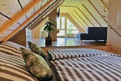 Image de Modern 5-star loft-style vacation apartment \"Schneeberg\"