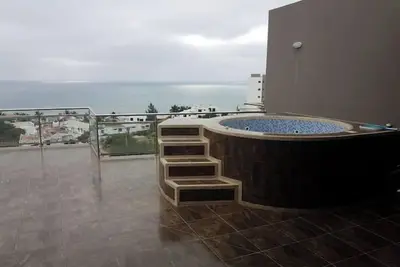 Penthouse with private Jacuzzi