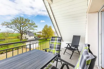 Image de (9) Group booking up to 15 persons (upper floor) - Ostseeferienhaus Drachenflieger